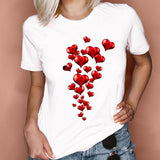 Women Graphic 2021 Spring Summer Watercolor Cute Fashion
