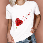Women Graphic 2021 Spring Summer Watercolor Cute Fashion