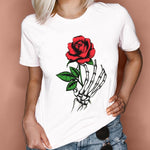 Women Graphic 2021 Spring Summer Watercolor Cute Fashion