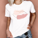 Women Graphic 2021 Spring Summer Watercolor Cute Fashion