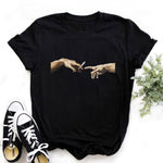 Summer Hot Sale Sexy Leopard Print Lip Print Black