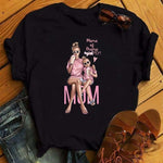 Hot Sales Printed Female Tshirt Women Fashion Graphic