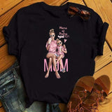 Hot Sales Printed Female Tshirt Women Fashion Graphic