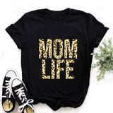 Summer Hot Sale Sexy Leopard Print Lip Print Black