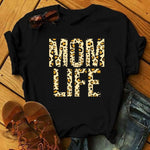 Girl Mom T shirt Women Mother's Love Print Black T-shirt Harajuku Mama TShirt Tops tee shirt Femme