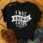 Girl Mom T shirt Women Mother's Love Print Black T-shirt Harajuku Mama TShirt Tops tee shirt Femme