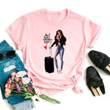 Hot Sales Printed Female Tshirt Women Fashion Graphic