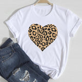 T-shirts Women Make Up Crown Fashion 90s Trend 2021