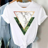 T-shirts Women 90s Clothing Casual Ladies Cute Printing