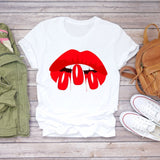 Women 2021 Fashion Fingernail Nail Art Make Up 90s Ladies Lady