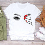 Women 2021 Fashion Fingernail Nail Art Make Up 90s Ladies Lady