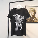 Eagle T Shirt Women Short Sleeve O Neck Black 100% Cotton Tshirt
