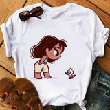 Woman T-Shirts Kawaii Clothes Graphic T Shirts Harajuku 2021