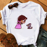 Woman T-Shirts Kawaii Clothes Graphic T Shirts Harajuku 2021