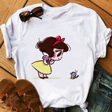 Woman T-Shirts Kawaii Clothes Graphic T Shirts Harajuku 2021