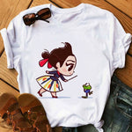 Woman T-Shirts Kawaii Clothes Graphic T Shirts Harajuku 2021