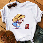 Woman T-Shirts Kawaii Clothes Graphic T Shirts Harajuku 2021