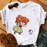 Woman T-Shirts Kawaii Clothes Graphic T Shirts Harajuku 2021