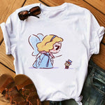 Woman T-Shirts Kawaii Clothes Graphic T Shirts Harajuku 2021