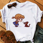 Woman T-Shirts Kawaii Clothes Graphic T Shirts Harajuku 2021