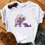 Woman T-Shirts Kawaii Clothes Graphic T Shirts Harajuku 2021