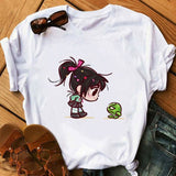 Woman T-Shirts Kawaii Clothes Graphic T Shirts Harajuku 2021